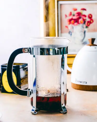 French Press čaj