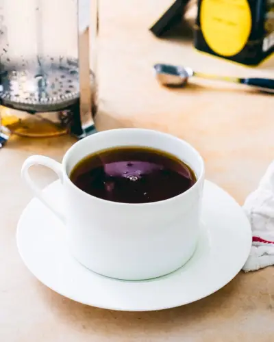 French Press čaj