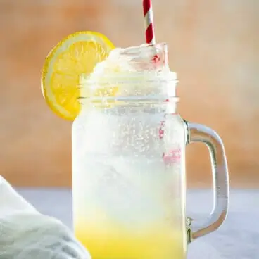 Limonada espumante