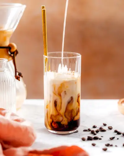 Caffè freddo alla vaniglia