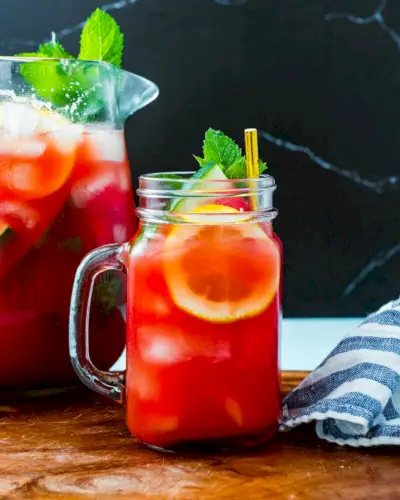 Wassermelonenlimonade