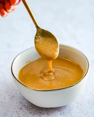 Vinaigrette miso facile