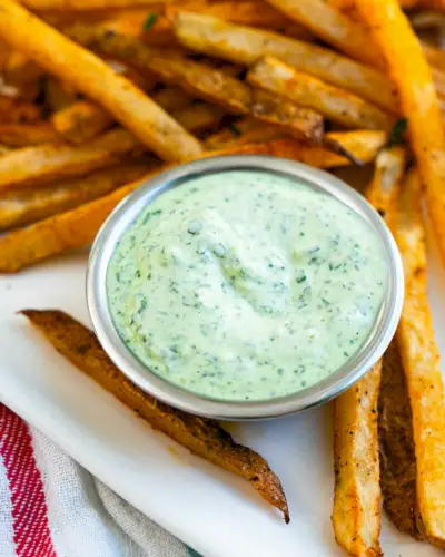 Aïoli au pesto