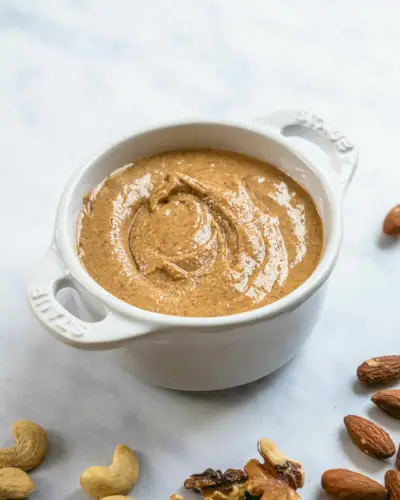 recette de beurre de noix