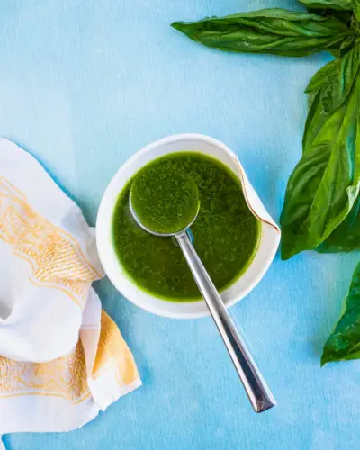 Sauce basilic
