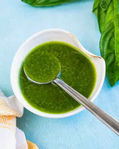 Sauce basilic