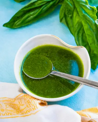 Sauce basilic