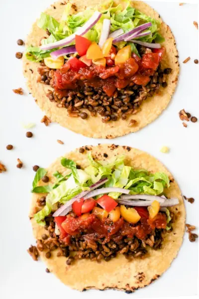 Veganes Taco-Rezept