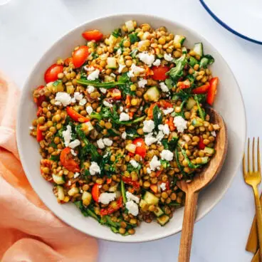 Linsensalat