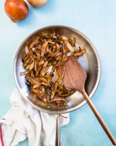 la recette Oignons sautés