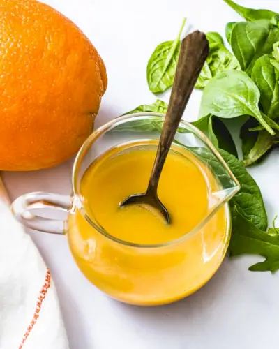 Vinagrete de Laranja