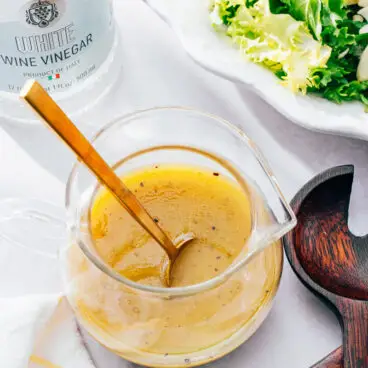 Receita de vinagrete