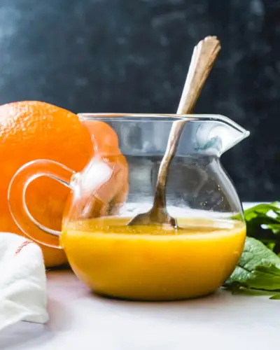 Vinagrete de Laranja