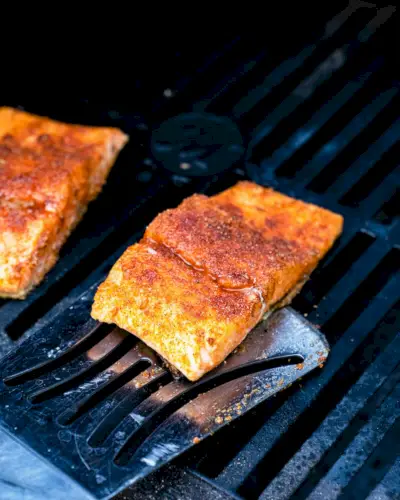 Salmão grelhado