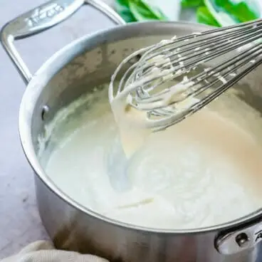 Molho de creme de alho