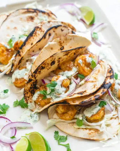 Sauce taco aux crevettes