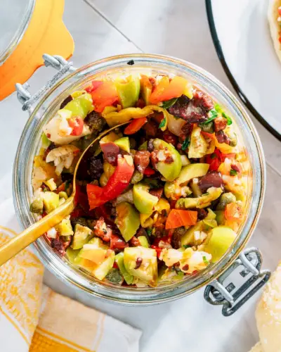 Insalata di olive