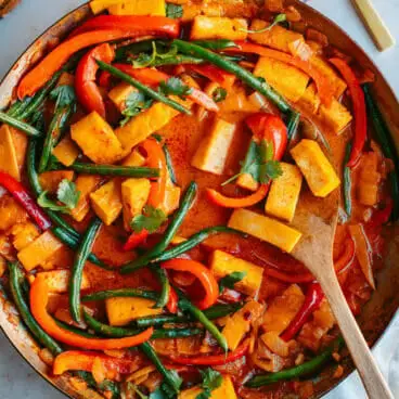 Curry de tofu