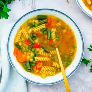 Soupe de légumes