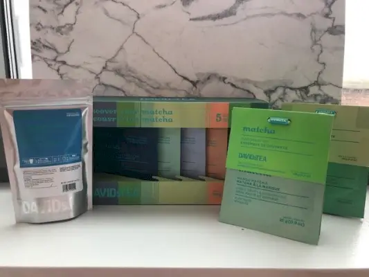RECENSIONE: Aromi DavidsTea Matcha