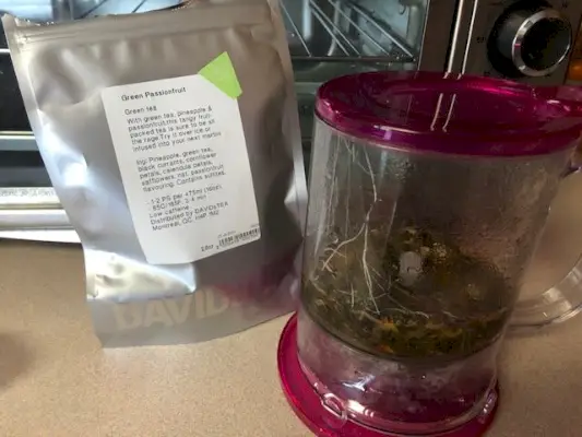 DAVIDsTEA TeaPop und mit Tee angereicherte Ice Pops