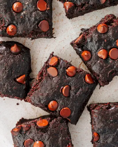Brownie z cukinii