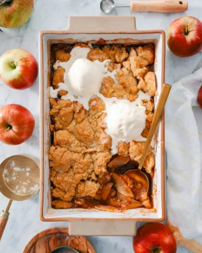 Recept na jablečný švec