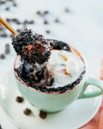 Receita de bolo de caneca
