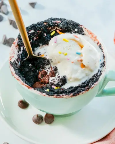 O melhor bolo de caneca