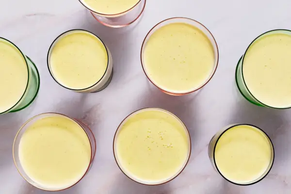 Panna Cotta Alla Vaniglia