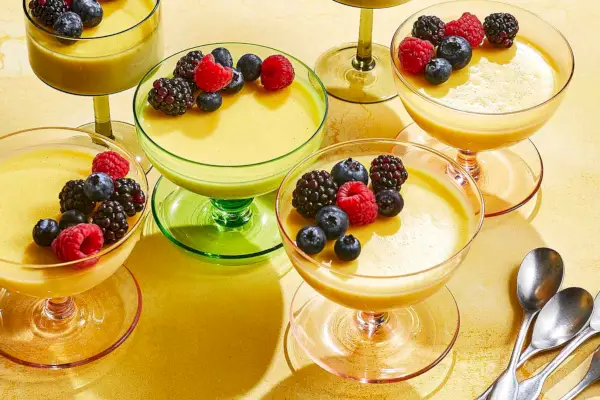 Panna Cotta Alla Vaniglia