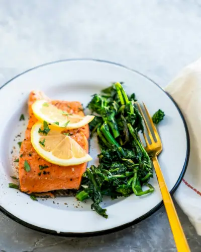 Instant Pot Lachs