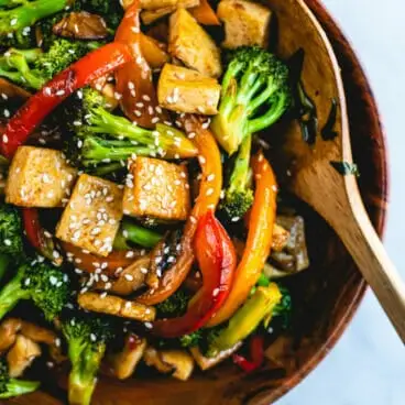 Refogado de tofu