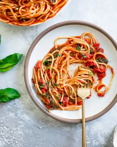 Pasta Marinara Fatta In Casa