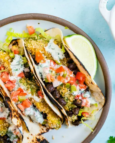 Crispy Avocado Tacos