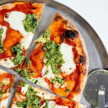 Italská pizza