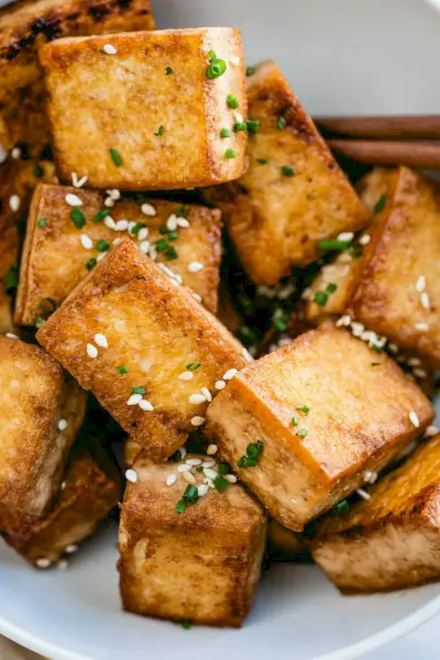Tofu poêlé parfait