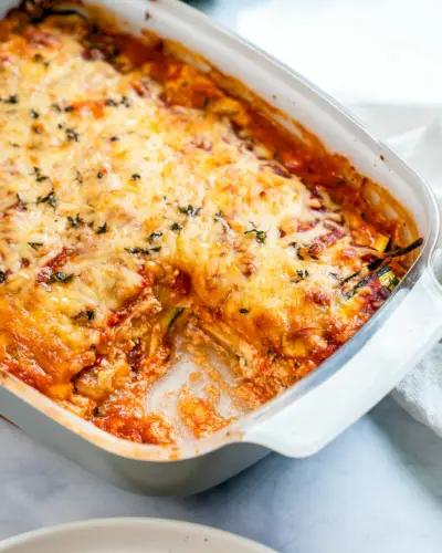 Lasagne alle zucchine perfette