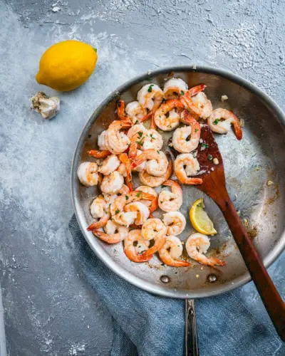 Bestes Garnelenrezept
