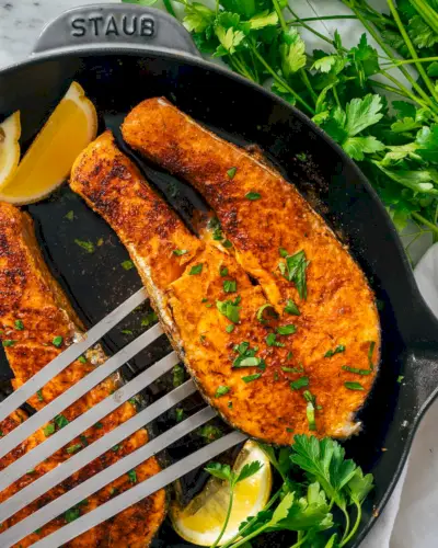 Trancio di salmone facile