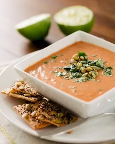 Receita de sopa indiana de tomate e limão
