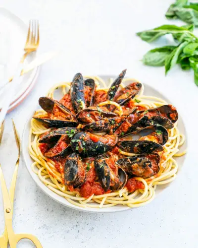 Moules marinara