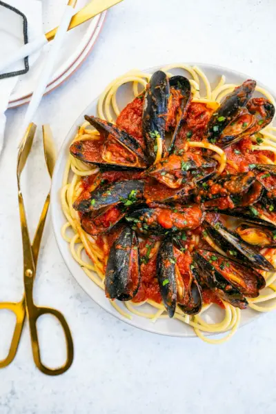 Marinara de moules facile