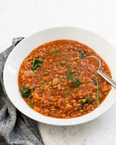 Instant-Linsensuppe