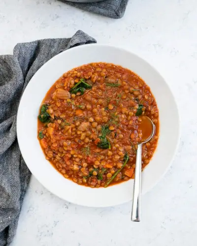 Instant-Linsensuppe