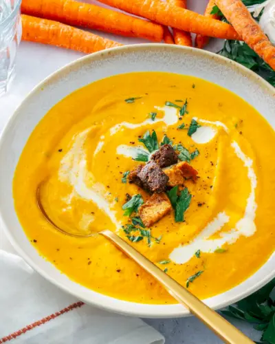 Sopa de cenoura