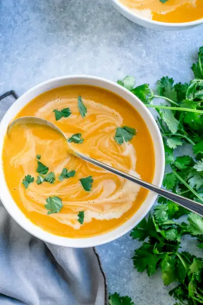 Sopa de abóbora