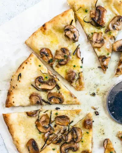 Pizza aux Truffes