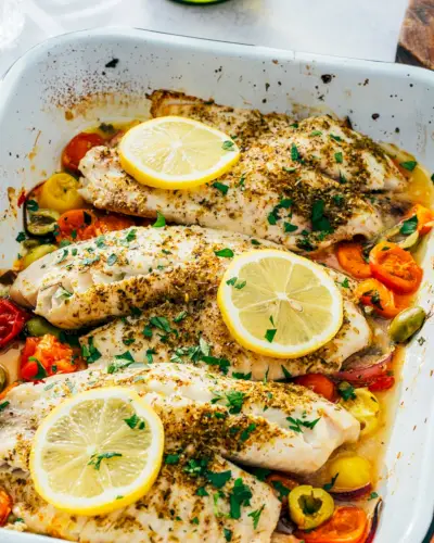 Pesce Al Forno
