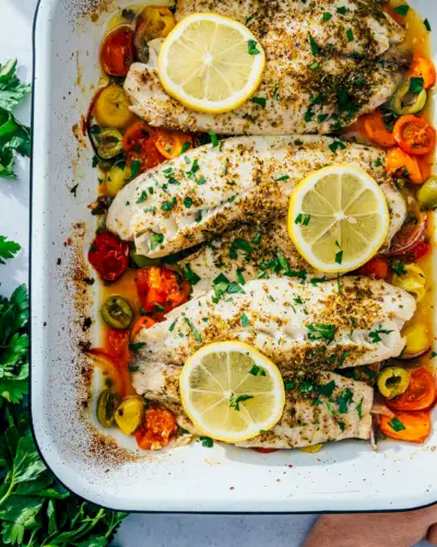 Pesce Al Forno